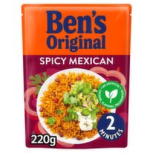 Bens Original Spicy Mexican Style Rice Ready to Heat