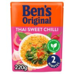 Bens Original Thai Sweet Chilli Rice Ready to Heat