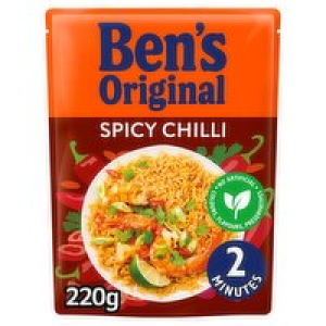 Bens Original Spicy Chilli Rice Ready to Heat
