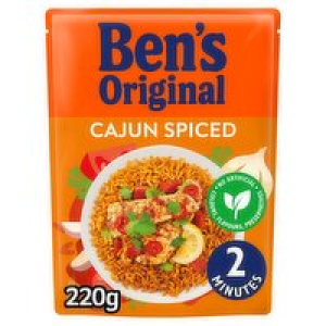 SuperValu  Bens Original Cajun Spiced Rice Ready to Heat