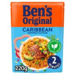 SuperValu  Bens Original Caribbean Microwave Rice