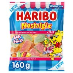 Haribo Nostalgix Share Bag
