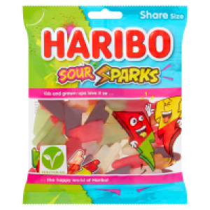 SuperValu  Haribo Sour Sparks Bag