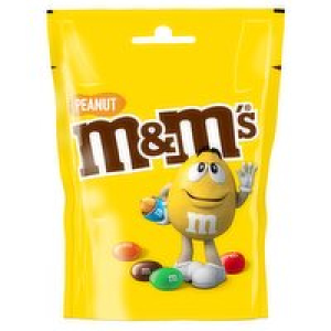 M&Ms Peanut Chocolate Pouch