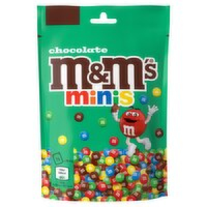 M&Ms Chocolate Minis Pouch