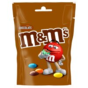 M&Ms Chocolate Pouch