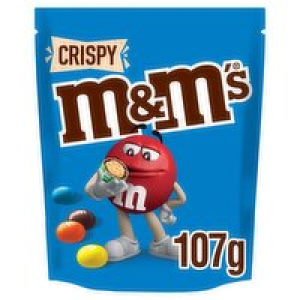 M&Ms Crispy Pouch