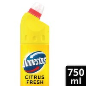 Domestos Thick Citrus Toilet Bleach