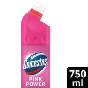 Domestos Thick Pink Toilet Bleach