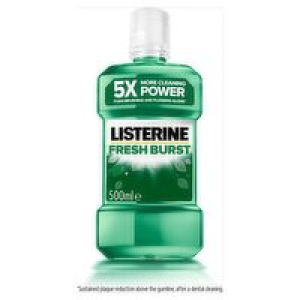 SuperValu  Listerine Fresh Burst Mouthwash