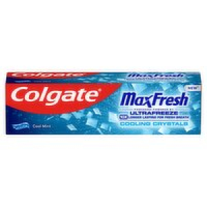 Colgate Max Fresh Cooling Crystals Toothpaste