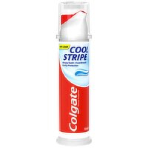 SuperValu  Colgate Cool Stripe Toothpaste Pump