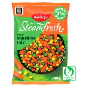 Birds Eye Steamfresh Super Sunshine Mix 4 Pack