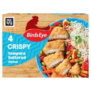 SuperValu  Birds Eye Crispy Chicken Fillets 4 Pack
