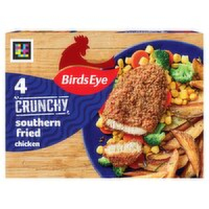 Birds Eye Southern Fried Chicken Fillets 4 Pack