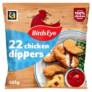 Birds Eye Crispy Chicken Dippers 22 Pack