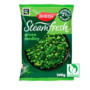 Birds Eye Steamfresh Green Medley Veg