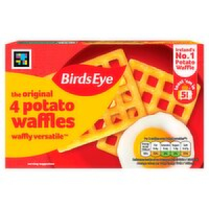 Birds Eye Potato Waffles 4 Pack