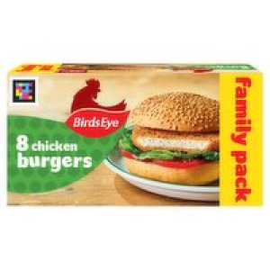Birds Eye Chicken Burgers 8 Pack