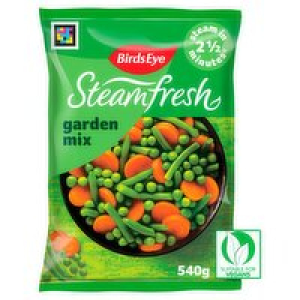Birds Eye Steamfresh Garden Mix