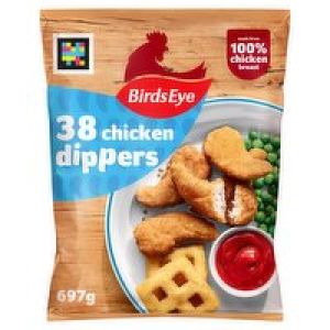 Birds Eye Chicken Dippers 38 Pack