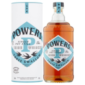 SuperValu  Powers Three Swallow Single Pot Still Irish Whiskey