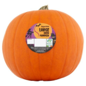 SuperValu Large Pumpkin