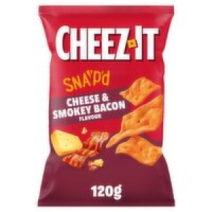 Cheez-It Cheese & Smokey Bacon Snapd Snacks