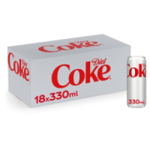 SuperValu  Diet Coke Can 18 Pack