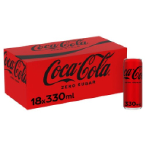 SuperValu  Coca-Cola Zero Sugar Can 18 Pack