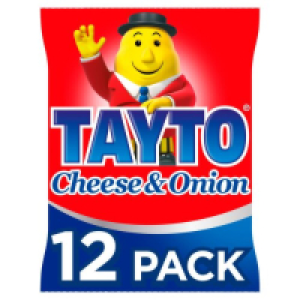 Tayto Cheese & Onion Crisps Multipack
