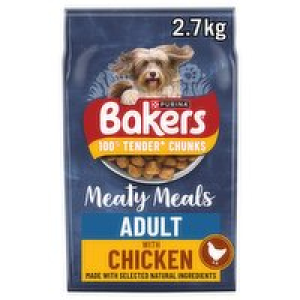 SuperValu  Bakers Meaty Meals Chicken Adult Dog Food