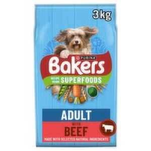 SuperValu  Bakers Beef & Vegetable Adult Dog Food