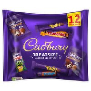 Cadbury Chocolate Treats Bag