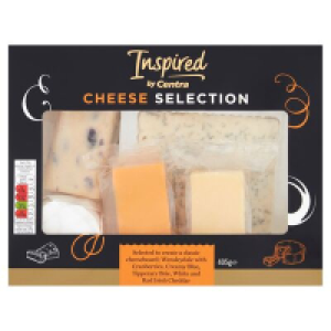 Centra  Inspired by Centra Cheese Selection Pack 410g