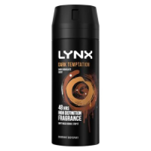 Lynx Dark Temptation 48 Hour Deodorant Body Spray 150ml