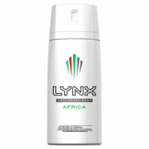 Lynx Africa 72 Hour Antiperspirant Deodorant 150ml