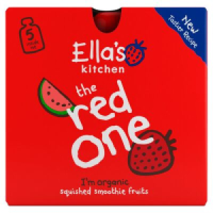 Ellas Kitchen The Red One Smoothie 5 Pack 90g