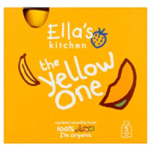 Ellas Kitchen The Yellow One Smoothie 5 Pack 90g