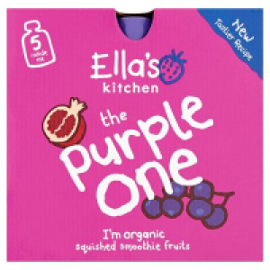 Ellas Kitchen The Purple One Smoothie 5 Pack 90g