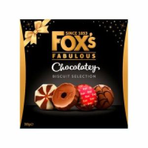 Foxs Chocolatey Selection Biscuit Carton 365g