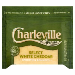 Charleville White Cheddar 200g