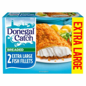 Centra  Donegal Catch Extra Large Breaded Fish Fillets 2 Pack 300g