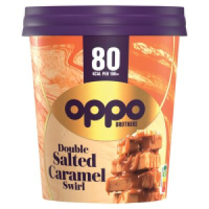 Centra  Oppo Double Salted Caramel Ice Cream 475ml