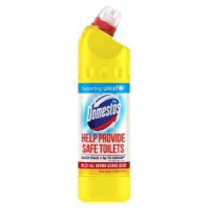 Centra  Domestos Thick Citrus Toilet Bleach 750ml