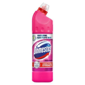 Domestos Thick Pink Toilet Bleach 750ml