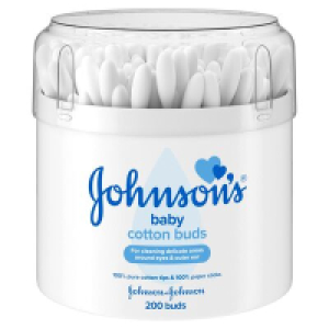 Johnsons Baby Cotton Buds 200pce