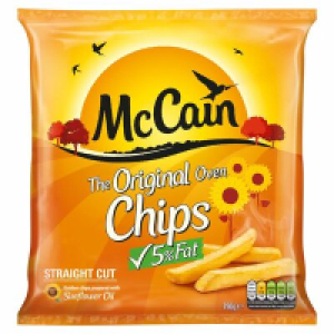 Centra  McCain Naked Straight Oven Chips 750g