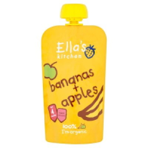 Centra  Ellas Kitchen Bananas & Apples 4+ Months 120g