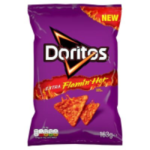 Centra  Doritos Extra Flamin Hot 163g
